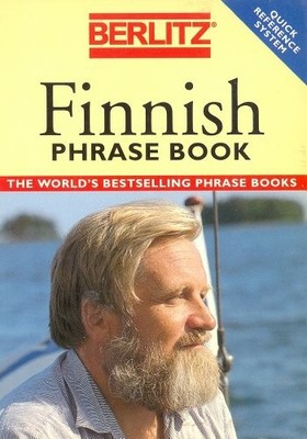 Finnish Phrase Book with Dictionary (Berlitz Phra... by Berlitz Guides Paperback