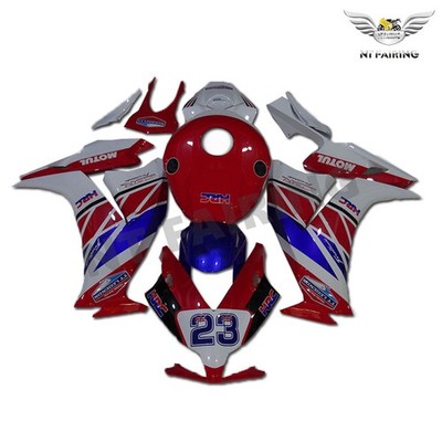 CV Injection Mold Red White Fairing Kit Fit for Honda 2012-2016 CBR 1000RR w005