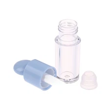 4ml Transparent Lip Gloss Tubes Portable Bottles With Brush Head Inside