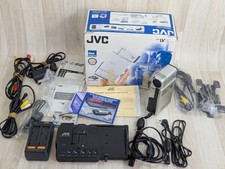 JVC GR DV J70 digital Dv video camera - Boxed - Charger - Docking Station 1990s