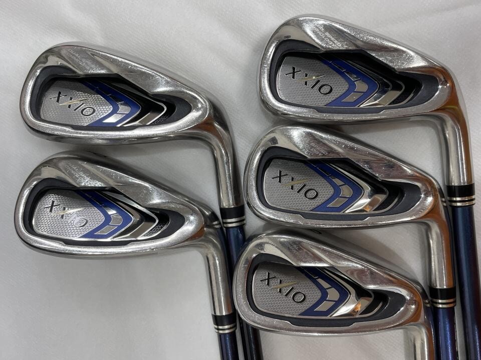 ゼクシオ9 MP-900　＃5Iron FLEX-S Dunlop XXIO 9 Irons #6-9.P(5Clubs)/MP900/Flex:SR/Iron set | eBay