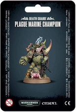 99070102007" Death Guard Plague Marine Champion Miniature