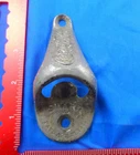COCA-COLA - Vintage 1925 Starr X Coke Bottle Opener Elongated Made in VA USA