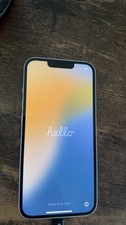 iPhone 14 White 128GB Cracked Back Glass 86% Battery