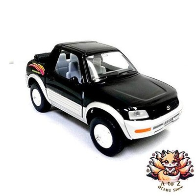 NEU Kinsmart Toyota RAV 4 1:32 schwarz