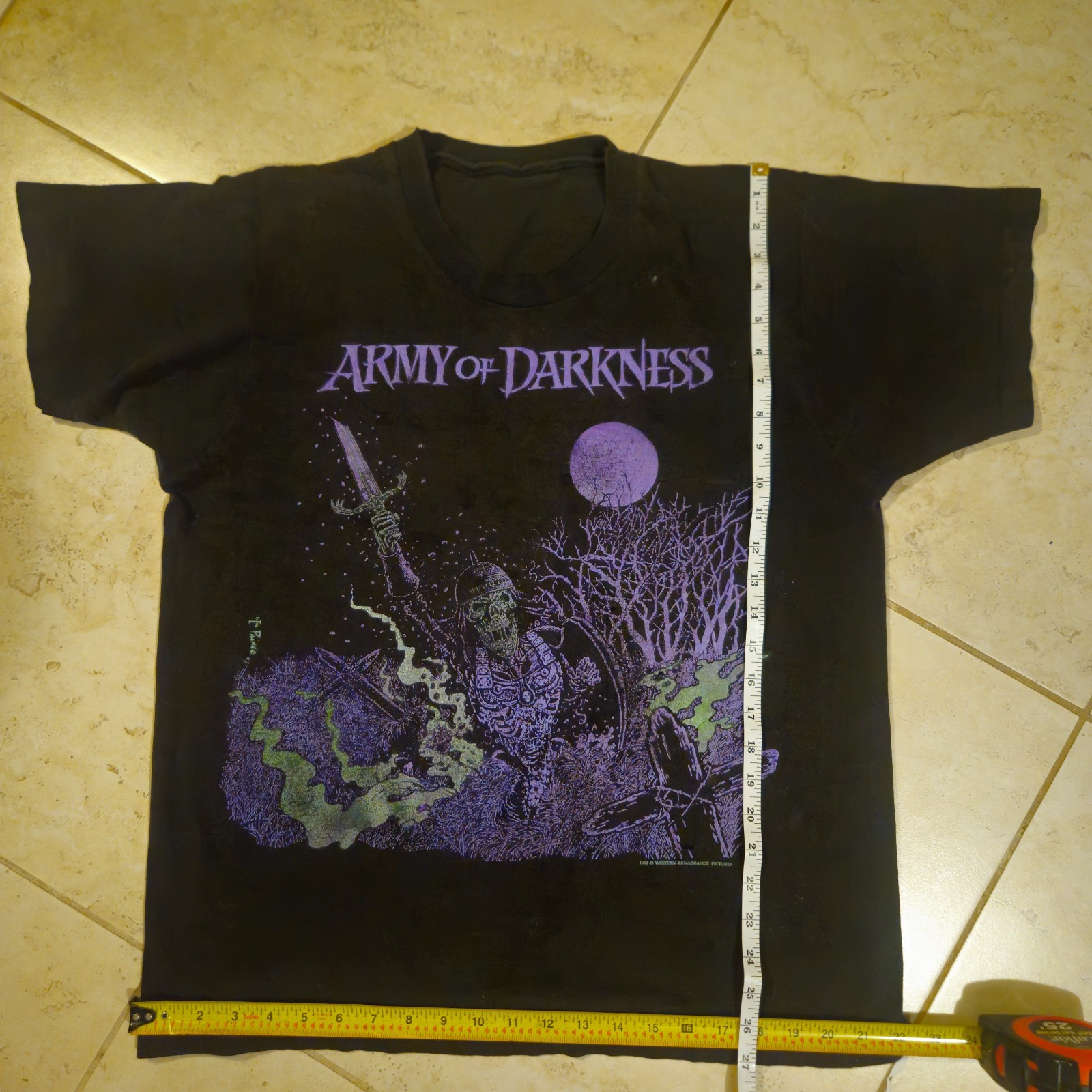 Rare, Vintage, Army of Darkness Terry Prince KnB … - image 1