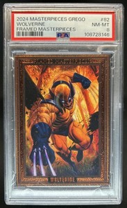 Marvel Masterpieces Wolverine | eBay