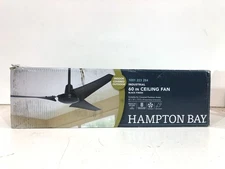 Hampton Bay 60 in. Black Industrial Ceiling Fan New (OPEN)