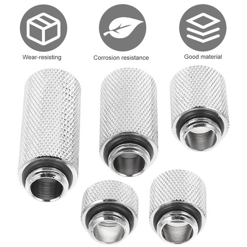 Water-cooled Joints Fitting for Computer Cooling Pass-Through Connector - Afbeelding 7 van 12