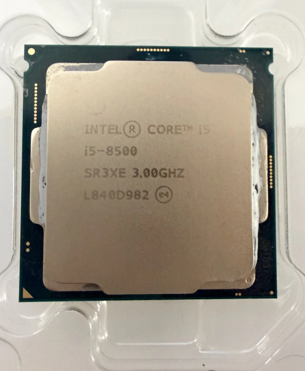 Intel Core i5-8500 Processor Model Computer Processors (CPUs) for