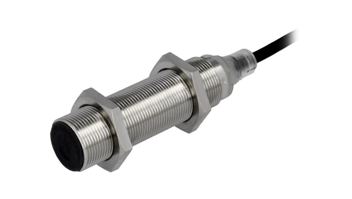 E2BM18LS05WPB12M Inductive sensor with a range of 0÷5mm, PNP / NO output /T2UK
