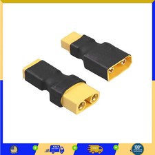 XT60 to XT90 Adapter Connector for RC LiPo Battery Male and Female Adapter