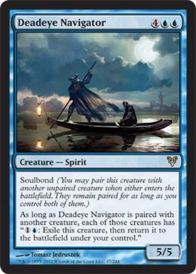 Deadeye Navigator -Foil Near Mint MTG Avacyn Restored