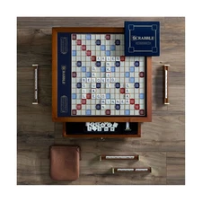 W.S. Game Company Boardgame Scrabble (Trophy Ed) Box New