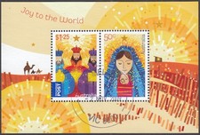 Australia 2009 Christmas miniature sheet SG MS3310 fine used