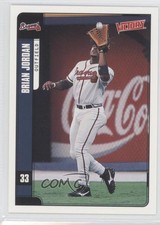 2001 Upper Deck Victory Brian Jordan #278 0q3