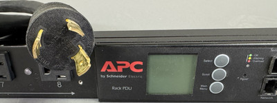 APC AP8932 - 120V 30A input Rack Mountable Power Distribution Panel 24 Outlets 
