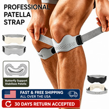 Patellar Tendon Knee Strap Adjustable Support Brace for Running Sports Tennis