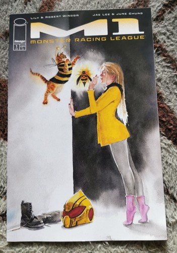 M 1 MONSTER RACING LEAGUE # 1 NM 2026 JON J MUTH VARIANT !