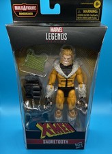 Marvel Legends Sabretooth X-Men Bonebreaker BAF 6    Figure NEW