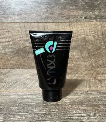 Vintage Lynx Java Aftershave Cooling Gel NEW OLD STOCK Case Fresh Faberge