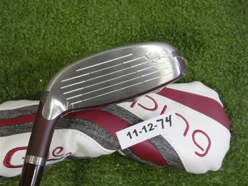 PING G Le2 26* Womens 5 Hybrid Rescue ULT240 Lite Ladies Graphite with HC New - Image 2 of 4