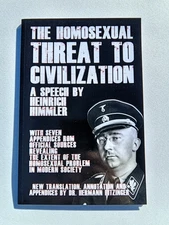 Homosexual Threat to Civilization by Heinrich Himmler