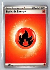 Mega Evolution #002 Basic Fire Energy