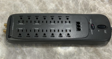 Heavy Duty Power Strip Surge Protector 12 outlets 8 ft cord