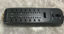 Heavy Duty Power Strip Surge Protector 12 outlets 8 ft cord