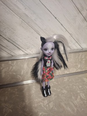 Enchantimals Sage Skunk Animal/Girl Hybrid Doll - 2016 Mattel 