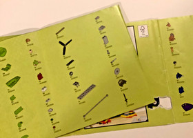 Lego Manual/Instruction Booklet Only for Scooby Doo 75901