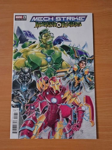 Mech Strike: Monster Hunters #1 Variant ~ NEAR MINT NM ~ 2022 Marvel Comics