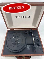 (ROTTO) Victrola Journey Valigia Portatile Bluetooth Giradischi 3 Velocità