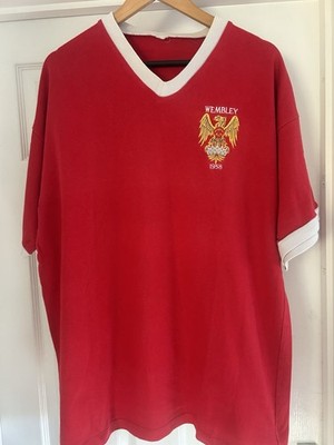 Manchester United 1958 FA Cup Final Home Football Shirt - Size XL Mens(bg23)