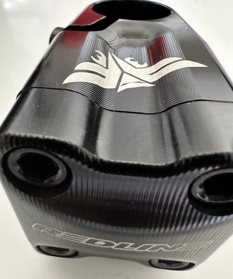 NEW Redline Flight Stem 1 1/8 in Threadless 4 Bolt Alloy Front load Nw - Image 2 of 4