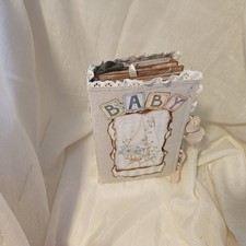 Handmade Baby Album featuring "Little Boy" by My Porch Prints