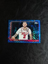 2025-26 Topps Chrome - Lonzo Ball #38 Blue Refractor SP