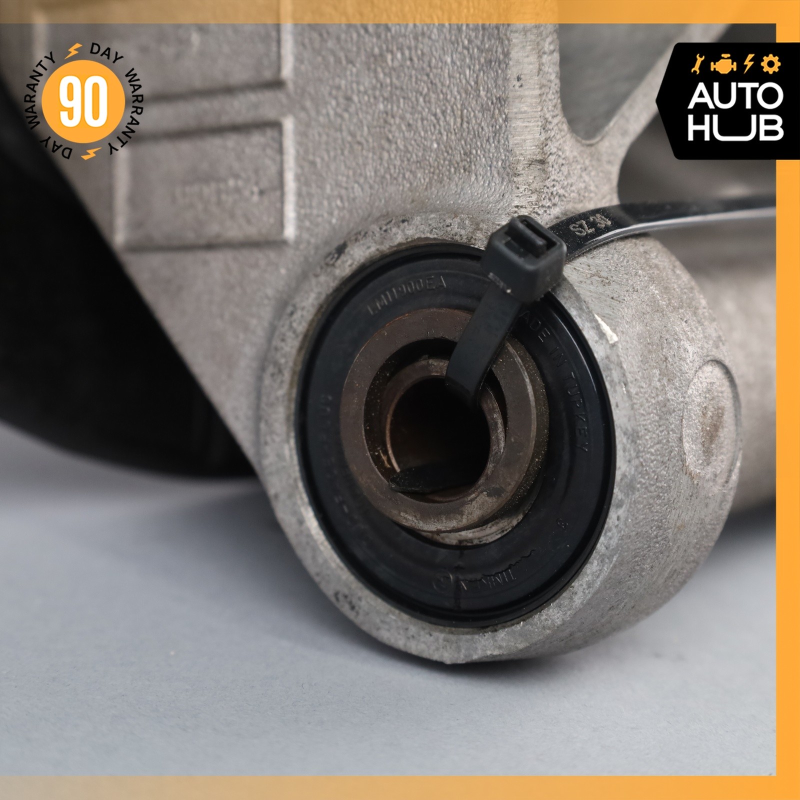00-04 Aston Martin DB7 Vantage Rear Left Side Spindle Knuckle Hub OEM 38k