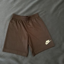 Nike Elastic waist Shorts Boys sz 6 Black