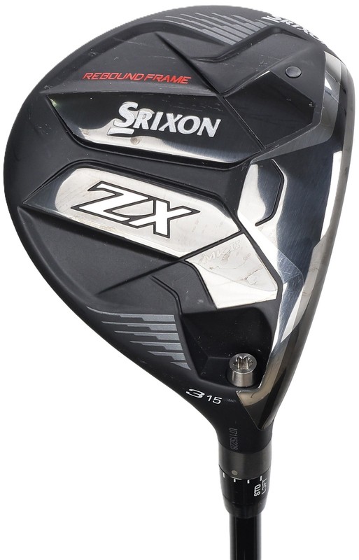 Srixon ZX MKII Demo 15* 3 Wood Stiff Project X HZRDUS Smoke Red RDX 60 Very Good