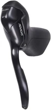 microSHIFT ADVENT Left Drop Bar Brake Lever - 1x Brake-Only, Short-Pull, Black