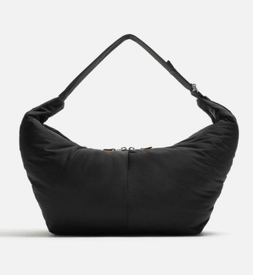 Zara NYLON SHOULDER BAG New with Tag