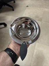 WMF Cromargan Fraser's Germany Handled Gravy Boat Ladle 18/10 Stainless Steel