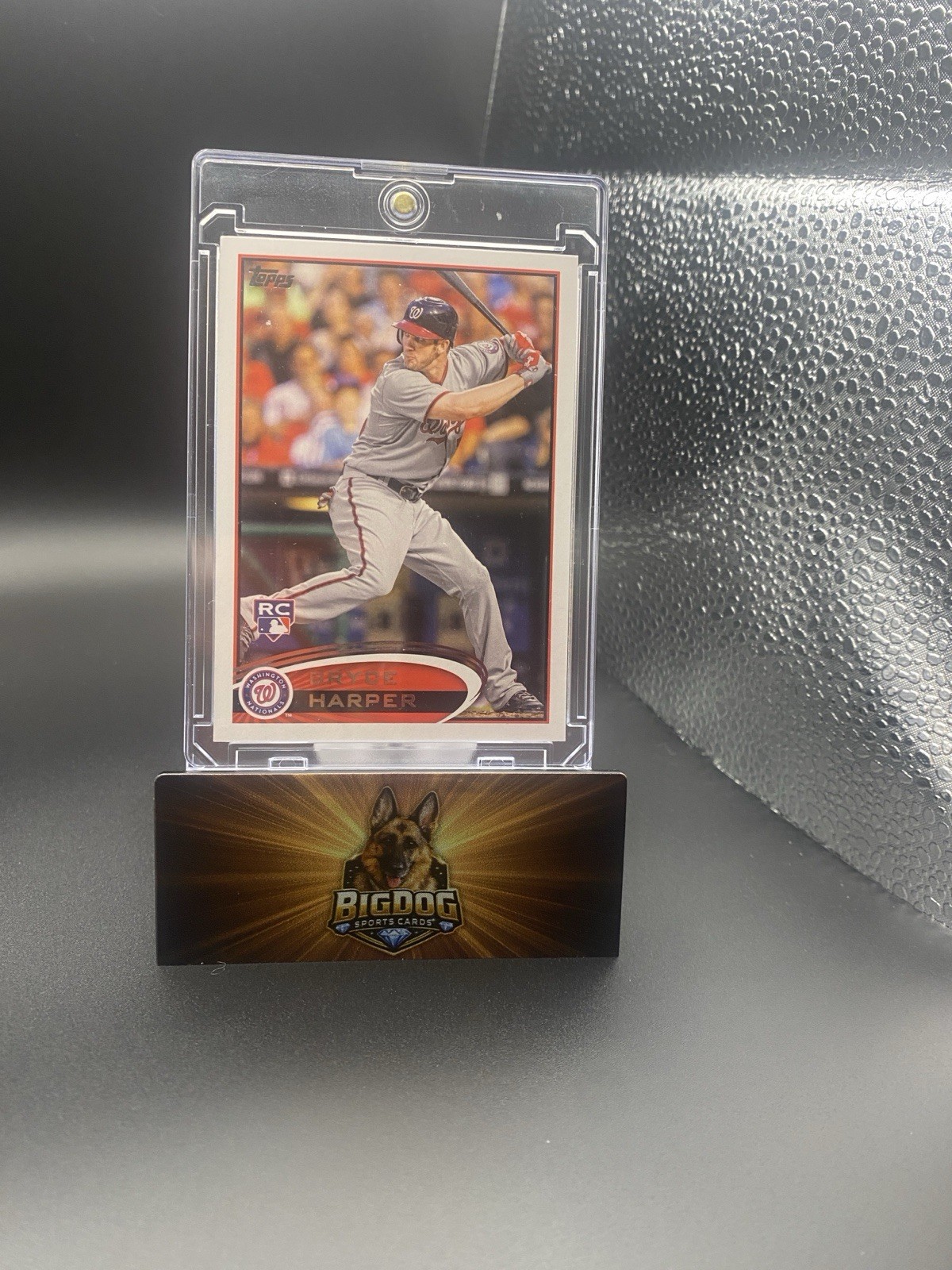 2012 Topps - Image Variation Bryce Harper #661 Batting, Blue Helmet (RC)