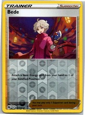 Bede Uncommon Champion's Path 50/73 NM Reverse Holo