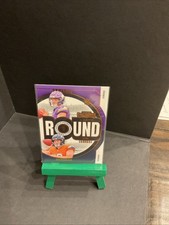 2024 Panini Contenders - Round Numbers Bo Nix, J.J. McCarthy #4 (RC)