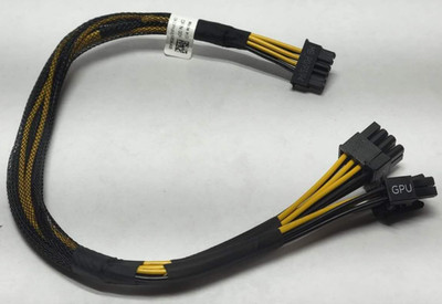DELL DPHJ8 12-pin to 8+8-pin GPU Card Power Supply Cable For R7525 R750 R750xs