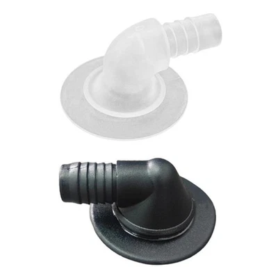 2Pcs Kitesurfing Kite Inflate Valve, Air Inlet L Shaped Universal Non Return - Bild 1 von 4