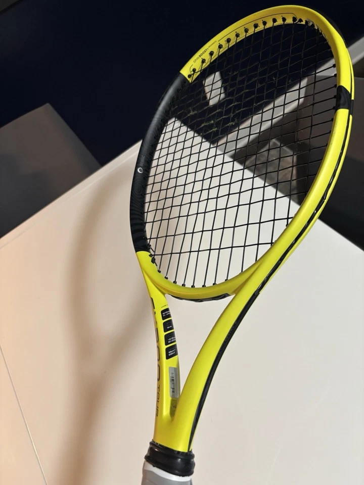 Raqueta de tenis Dunlop SX300 Tour Grip 4 3/8" Foto 4 de 4